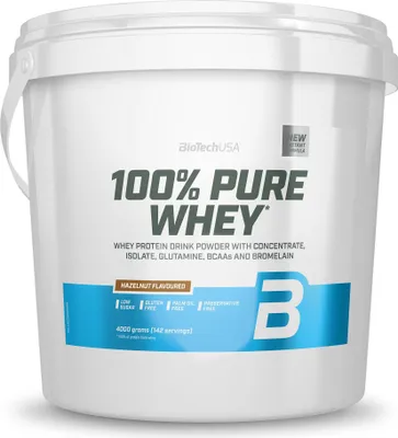 Produktbild von BioTech USA | 100% Pure Whey Hazelnut