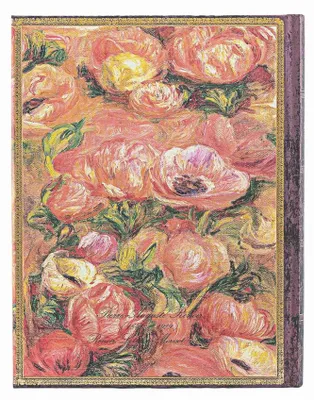 Produktbild von Renoir, Letter to Morisot (1892) (Embellished Manuscripts Collection) Ultra Lined Hardback Journal (Wrap Closure)