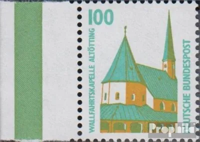 Produktbild von Briefmarken BRD (BR.Deutschland) 1989 Mi 1406A Seitenrandstück gestempelt Sehenswürdigkeiten