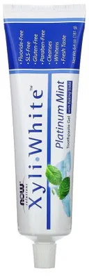 Immagine prodotto di NOW Foods | XYLIWHITE - Dentifricio menta platino