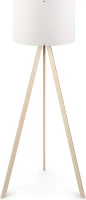 Produktbild von Opviq, AYD-1523, Stehlampen, Weiß, MDF, 38 x 38 x 140 cm