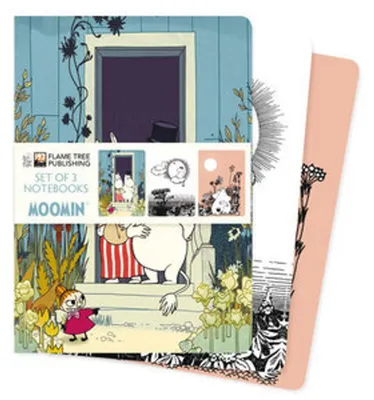 Obrázek produktu pro Sada tří sešitů formátu DIN A5: Moomin - Moomin