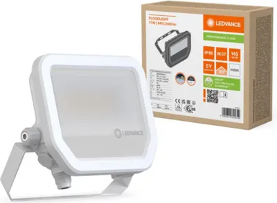 Image de LEDVANCE LED Projecteur Floodlight 17W 4000K symétrique 100 blanc 4099854305849
