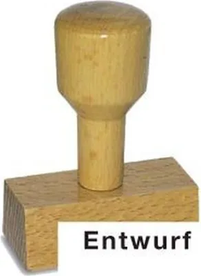 Produktbild von LST814 Vorgangsstempel - Entwurf