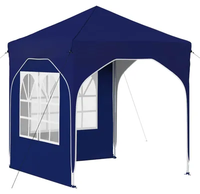 Immagine prodotto di vidaXL Tenda da festa pieghevole 192 x 192 x 245 cm Blu