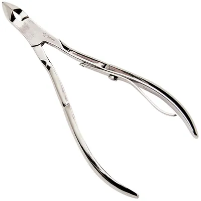 Imagen del producto de Pinza dermatológica Pfeilring, de 10 cm de longitud, con revestimiento de níquel