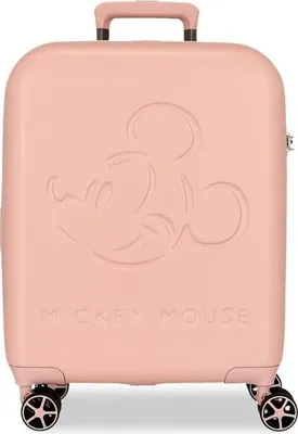 Obrázek produktu pro Cestovní taška Mickey Mouse „Šťastnou cestu“, 55 × 40 × 20 cm, 37 l, 5419122 (malá)