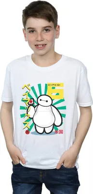 Obrázek produktu pro Big Hero 6 - chlapecké tričko BI1414 (152-158) (Bílá)
