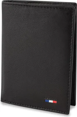 Produktbild von Elegante klassische Herren-Geldbörse aus Leder mit RFID-Schutz D45