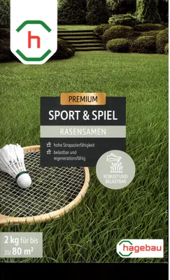 Produktbild von h-Marke Sport- und Spielrasen 2kg