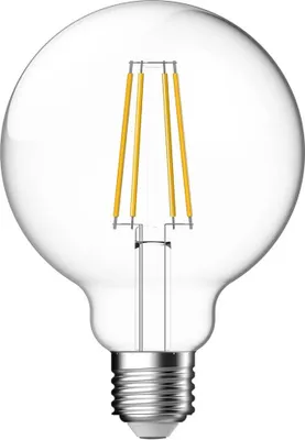 Produktbild von Nordlux G95 LED Globe E27 dimmbar 11W 2700K warmweiss Klar 5216000121