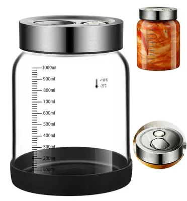 Obrázok produktu pre Solidchoice – Fermentačná nádoba s objemom 1 liter s vekom