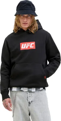 Produktbild von Jack & Jones Ufc Kapuzenpullover Schwarz S Mann Schwarz S
