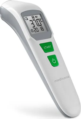 Produktbild von medisana TM 760 kontaktloses Fieberthermometer Stirnthermometer mit Fieberalarm