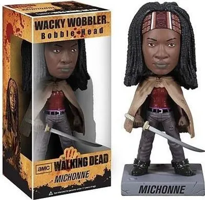 Obrázok produktu pre The Walking Dead – Bobble-Head s Michonne