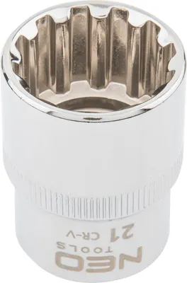 Productafbeelding van NEO TOOLS doppensteeksleutel 08-593, 38 mm, chroom-vanadiumstaal