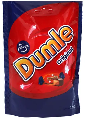 Produktbild von Fazer Dumle Original 120g