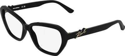 Produktbild von KARL LAGERFELD KL6232 001 BLACK 55/14/140 FEMALE Brillen