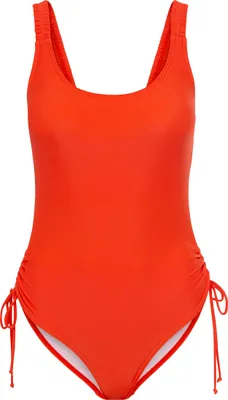 Produktbild von LSCN by Lascana Badeanzug Gina orangerot Größe 36 Cup A/B
