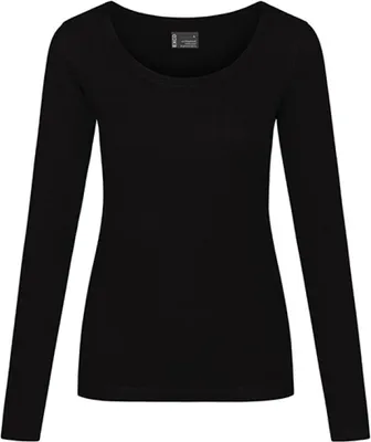 Produktbild von EXCD Langarmshirts Plus Size Damen, Schwarz, XXL