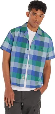 Produktbild von Marmot Muir Camp Novelty Kurzarmhemd Mehrfarbig L Mann Mehrfarbig L