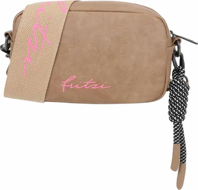 Produktbild von Fritzi aus Preußen Umhängetasche Lou Cross Bag Taupe hellbraun