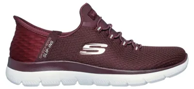 Produktbild von Skechers Summits Diamond Dream Slip-On Rot BURG Größe EU 42