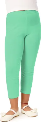 Produktbild von Merry Style Mädchen 3/4 Leggings aus Viskose MS10-131 (Minze, 140 cm)