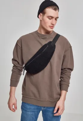 Obrázok produktu pre Urban Classics - SHERPA Taška cez rameno na zips čierna