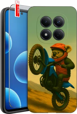 Obrázok produktu pre Puzdro pre Xiaomi Redmi Note 15 Pro 4G | DESIGNS | SILIKÓNOVÉ MATNÉ PUZDRO + SKLO