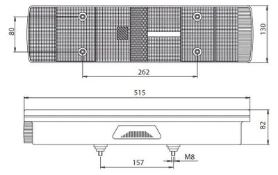 Image de Feu arrière pour Volvo FH / FL / FM 1993-2005 droit 3981456