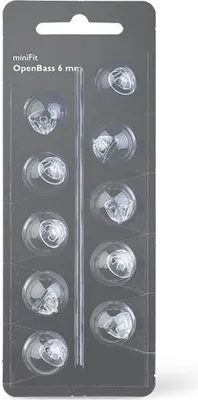Produktbild von Bernafon OpenBass Dome miniFit 6mm