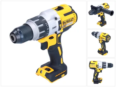 Image de DeWalt DCD 996 N 18 V Brushless Li-Ion Perceuse-visseuse à percussion sans fil Solo - sans Accessoires, ni Batteries, ni Chargeur