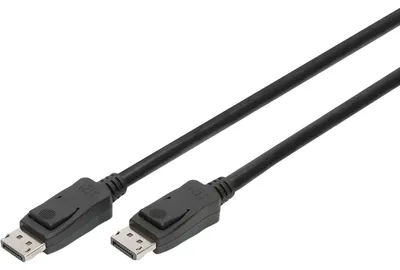 Produktbild von DisplayPort Anschlusskabel, UHD 8K (schwarz, 2 Meter)