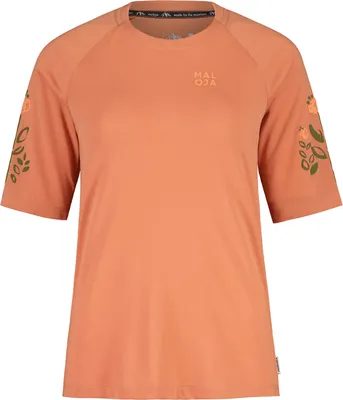 Produktbild von Maloja Damen Bikeshirt HolunderM. Damen 6400051 Lachs L