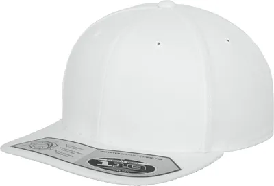 Immagine prodotto di FLEXFIT 110 | 110 Fitted Snapback Cap / Berretto / Cappello - Colore: Bianco - Taglia: Unica