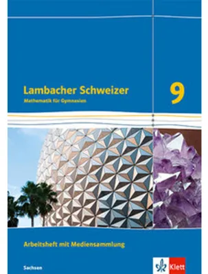 Obrázek produktu pro Lambacher Schweizer Mathematik 9. Ausgabe Sachsen