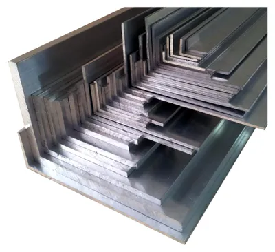 Produktbild von Aluwinkelprofil 100 x 80 x 6 mm ungleichschenklig aus Aluminium