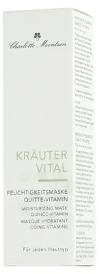 Produktbild von Charlotte Meentzen Feuchtigkeitsmaske Quitte-Vitamin - 30 ml