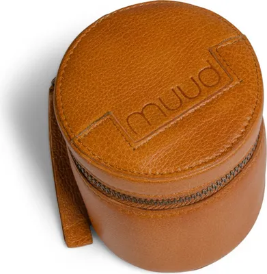 Produktbild von muud Helsinki XL Ledertasche whisky