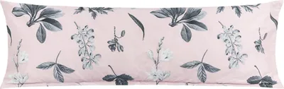 Obrázek produktu pro POVLAK na relaxační polštář - 55x180 cm - Šedá,Růžová
