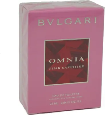 Obrázok produktu pre Bvlgari Omnia Pink Sapphire toaletná voda 25 ml (žena)
