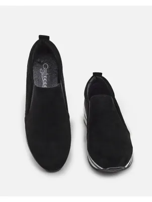 Produktbild von Royalfashion Damen-Halbschuhe aus WildKunstleder Rabbite, Größe 40