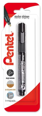 Zdjęcie produktu dla Marker olejowy Pentel MMP20 czarny 1 szt.
