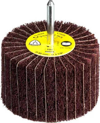 Produktbild von KLINGSPOR Fächerschleifer NCS 600 Ø50xH30mm Körnung 60 / coarse Korund Schaft-Ø 6 mm