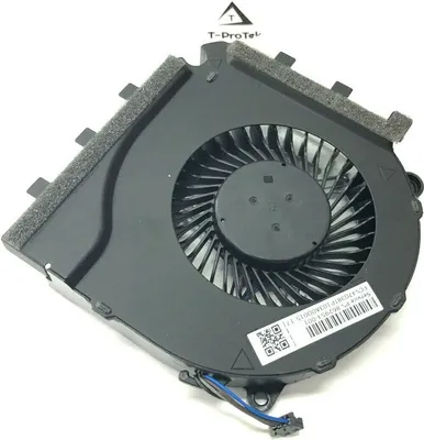 Produktbild von GPU Version FAN Lüfter Kühler cooler kompatibel für HP Omen 17-w111ng (Z3B32EA)