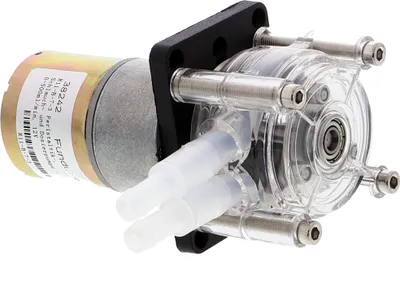 Produktbild von Peristaltik-, Schlauch- und Dosierpumpe - 0-500ml/min, 3-12V