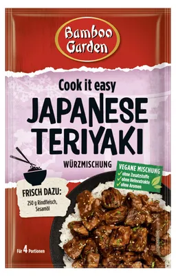 Produktbild von Japanese Teriyaki Würzmischung