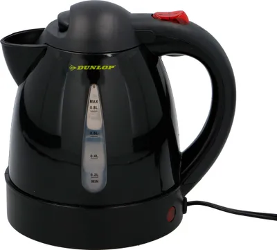 Obrázek produktu pro Dunlop Camping waterkoker Zwart 12V Stekker
