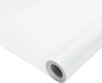 Zdjęcie produktu dla vidaXL Folie okienne 5 szt. Statyczne matowe białe PVC